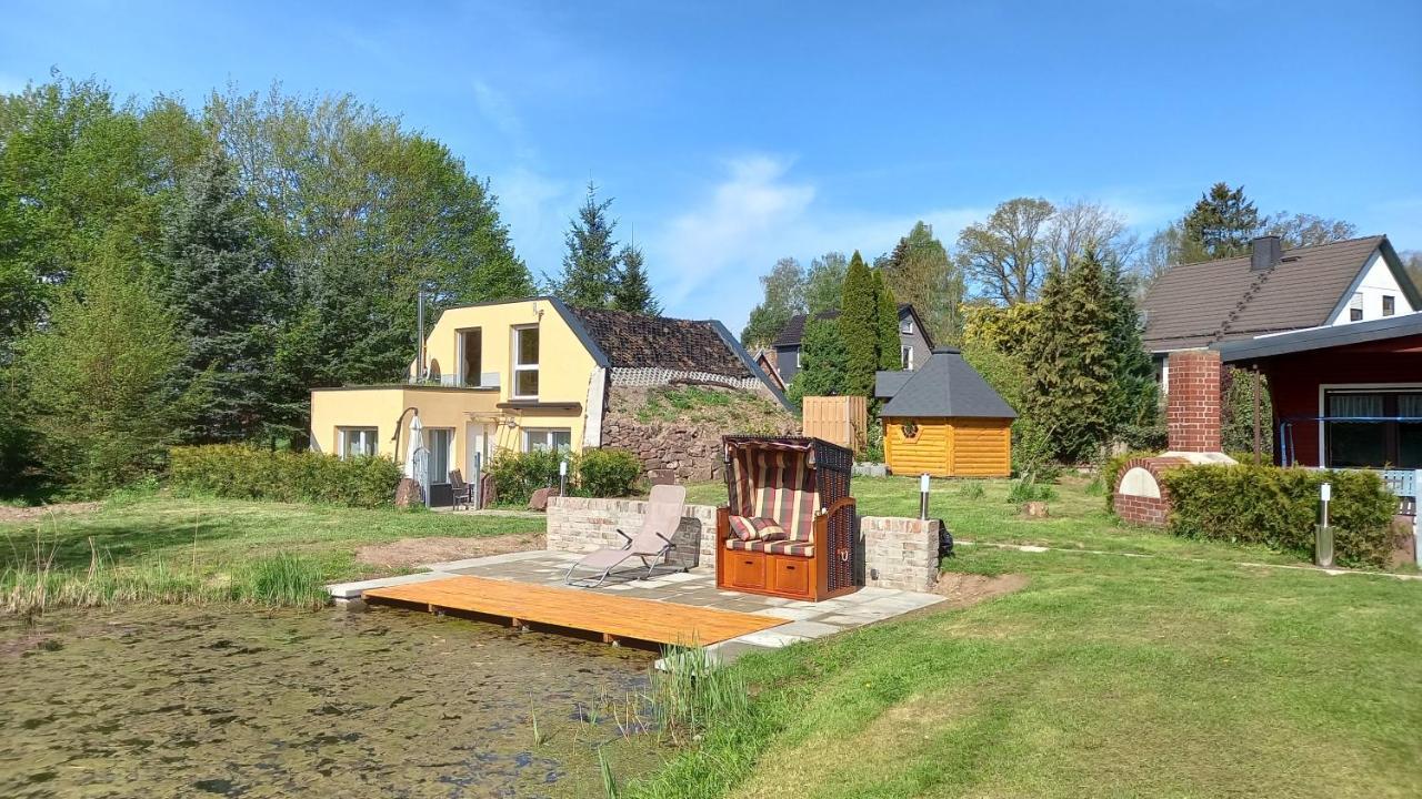 Ferienhaus Am Mittelberg نوردهاوزن المظهر الخارجي الصورة